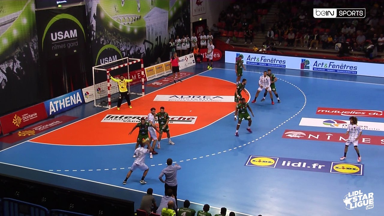 LIDL STARLIGUE 17-18 Résumé Nîmes Ivry J06