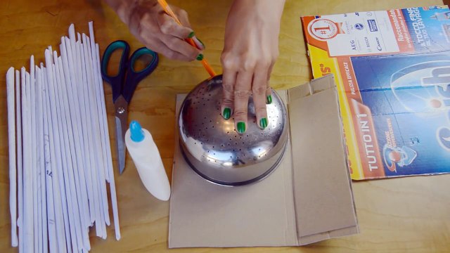 Como fazer cesta de papel ( presente dia dos namorados) por janaina pauferro