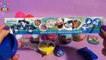 8 huevos con juguetes para niños de Peppa Pig Frozen Disney Mickey Mouse video infantil para niños