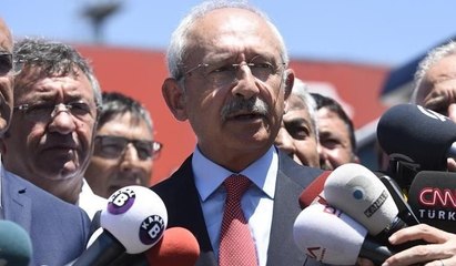 Kemal Kılıçdaroğlu, Deniz Baykal'ı ziyaret etti