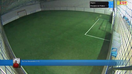 But de Alexandre (1-0) - Kirghiz Vs Pompiers de Poitiers - 19/10/17 21:00 - LIGUE 2