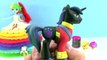 MY LITTLE PONY Play Doh Surprise Dresses - Equestria Girls Applejack Rainbow Dash