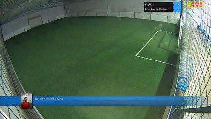 But de Alexandre (2-0) - Kirghiz Vs Pompiers de Poitiers - 19/10/17 21:00 - LIGUE 2