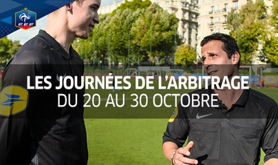 Les journées nationales de l'arbitrage, du 20 au 30 octobre