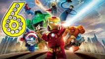 OFFICIAL LEGO MARVEL SUPER HEROES GamePlay GTA V STYLE Lets Play STORM IRON MAN