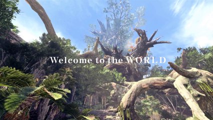 Monster Hunter World - Teaser pub Japon