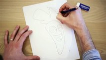 Carotina super bip: come disegnare