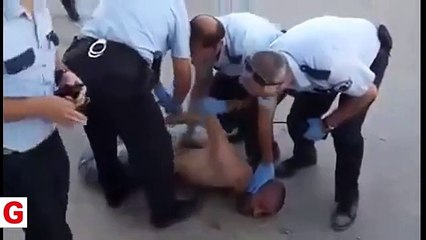 Türkiye'de ilk kez 'flakka' isimli uyuşturucu kullanan bir kişi görüntülendi