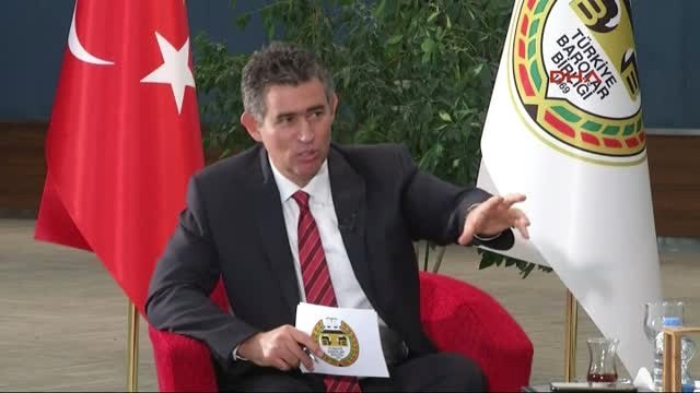 TBB Başkanı Feyzioğlu 'çocuklarımızın Geleceği Çağdaş Eğitim' Etkinliğinde Konuştu