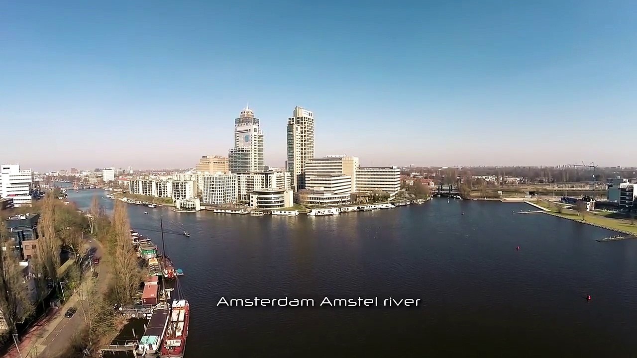 Flight over Amsterdam - 1