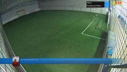 But de Alexandre (5-0) - Kirghiz Vs Pompiers de Poitiers - 19/10/17 21:00 - LIGUE 2