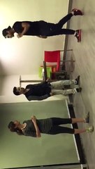 Syra Shahroz and Asim Azhar fiight during reharsals