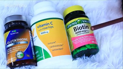 GLUTHATIONE ET VITAMINE C les bienfaits et les effets secondaires I BelleBijou