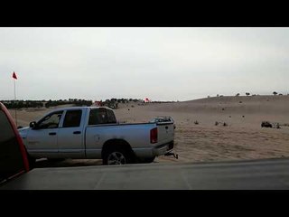 A Subaru Shames Off-Roaders on Sand Hill