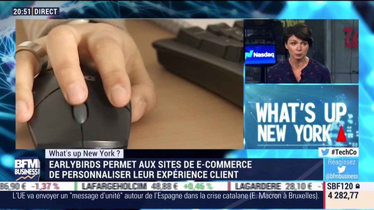 What's Up New York: Early Birds a levé 5 millions d'euros - 19/10