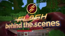 Realistic Minecraft - THE FLASH | Behind the Scenes