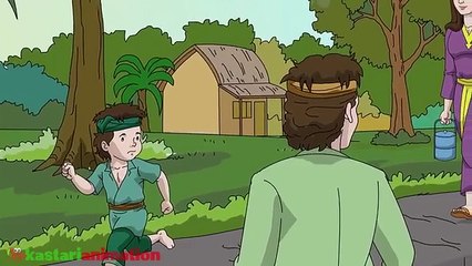 Dongeng Cerita Rakyat Asal Mula Danau Toba | Kastari Animation Official