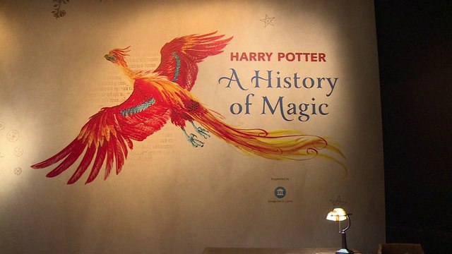 Londres: la magie de Harry Potter gagne la British Library