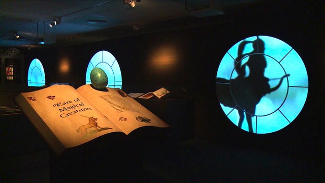 Londres: la magie de Harry Potter gagne la British Library