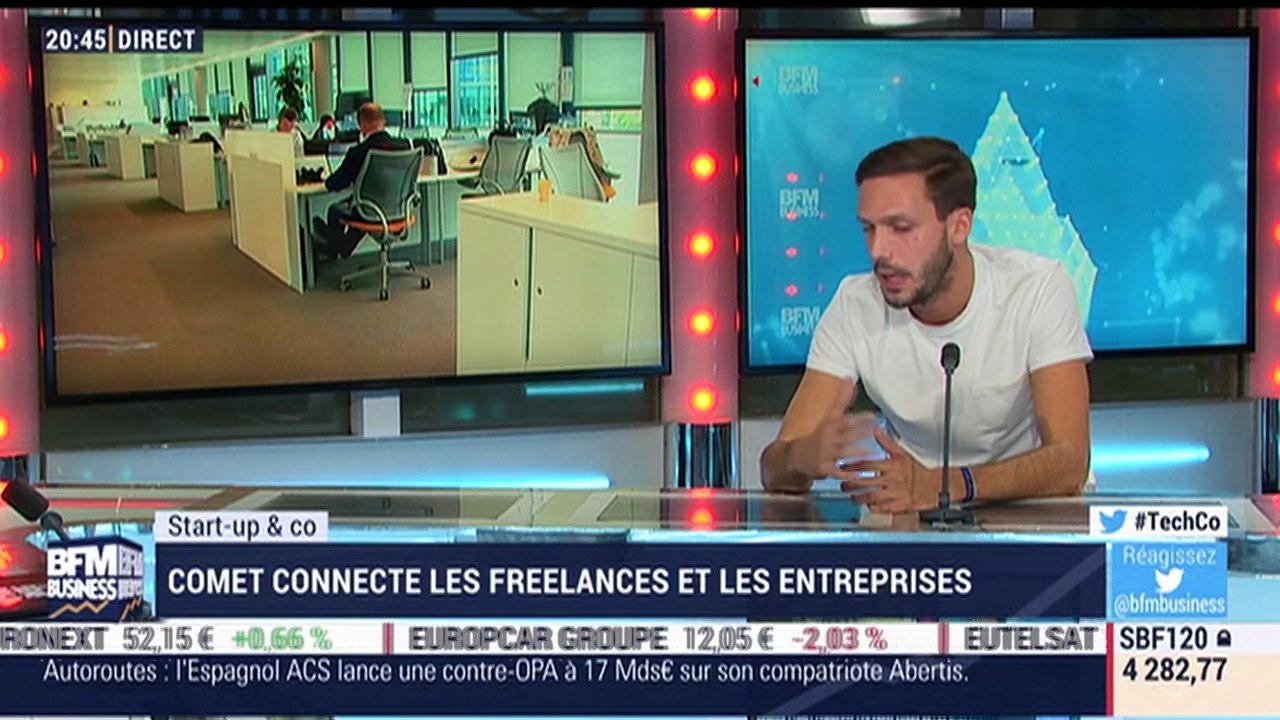 Start-up & Co: Comet lève 2 millions d’euros pour connecter les entreprises aux talents de la tech et de la data - 19/10