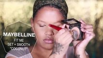 Rihanna Diamond Ball Makeup Look : Rihanna Inspired Makeup Tutorial