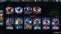 Power Rangers Legacy Wars - Lord Zedd, Robo Knight, and Master Xandred Gameplay / League VI