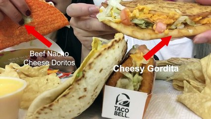 ASMR TACO BELL (NO TALKING) EATING SOUNDS | SAS-ASMR