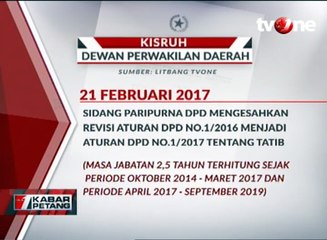 Kisruh Peraturan Jabatan Pimpinan Dewan Perwakilan Daerah
