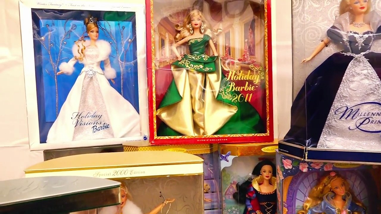 Holiday Barbie and Fairy Tale Doll Fashion Show by Stories With Toys & Dolls