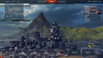 World Of Warships - Yamato Gameplay : War Machine