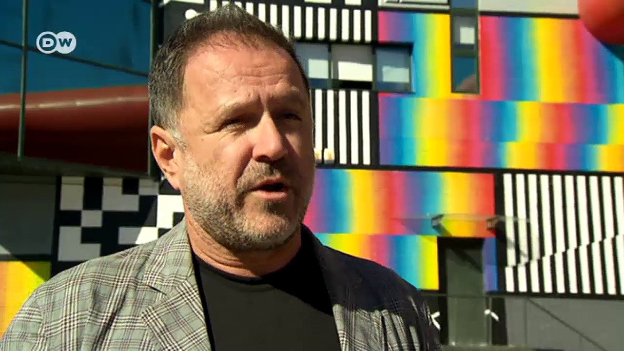 Kunst auf Lastwagen | DW Deutsch