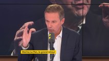 Nicolas Dupont-Aignan veut 