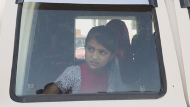 Familias kurdas marchan hacia Kurdistán y abandonan Kirkuk