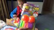 Посылка с игрушками и костюмом Майк Возовски распаковка Box with toys and Gummy Worm unboxing