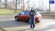 new Nissan Leaf Tekna - Fahrbericht der Probefahrt / Test / Review / Elektroauto