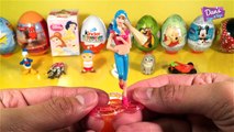 16 SURPRISE EGGS Kinder сюрприз яйца UOVA SORPRESA Ovos Surpresa 惊喜蛋 for kids and b
