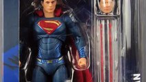 DC Collectibles 7 DC Films Batman v Superman: Dawn Of Justice Superman Figure Review