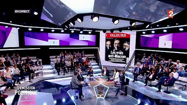 Alain Finkielkraut réagit à la dernière Une du magazine Valeurs Actuelles où il apparaît muselé - Regardez