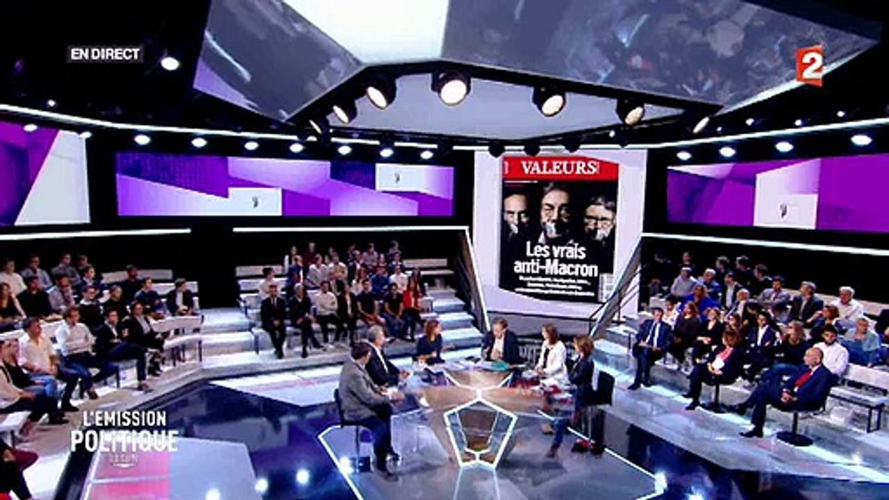 Alain Finkielkraut réagit à la dernière Une du magazine "Valeurs Actuelles" où il apparaît muselé - Regardez