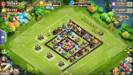 ➤ GEM ROLL CHALLENGES | Tricks um niemals legendäre Helden zu rollen ಠ Castle Clash | RaeshCor