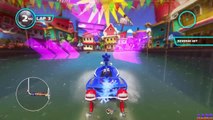 Sonic & All Stars Racing Transformed SONIC THE HEDGEHOG @ Dragon Cup | Walkthrough @ Gameplay