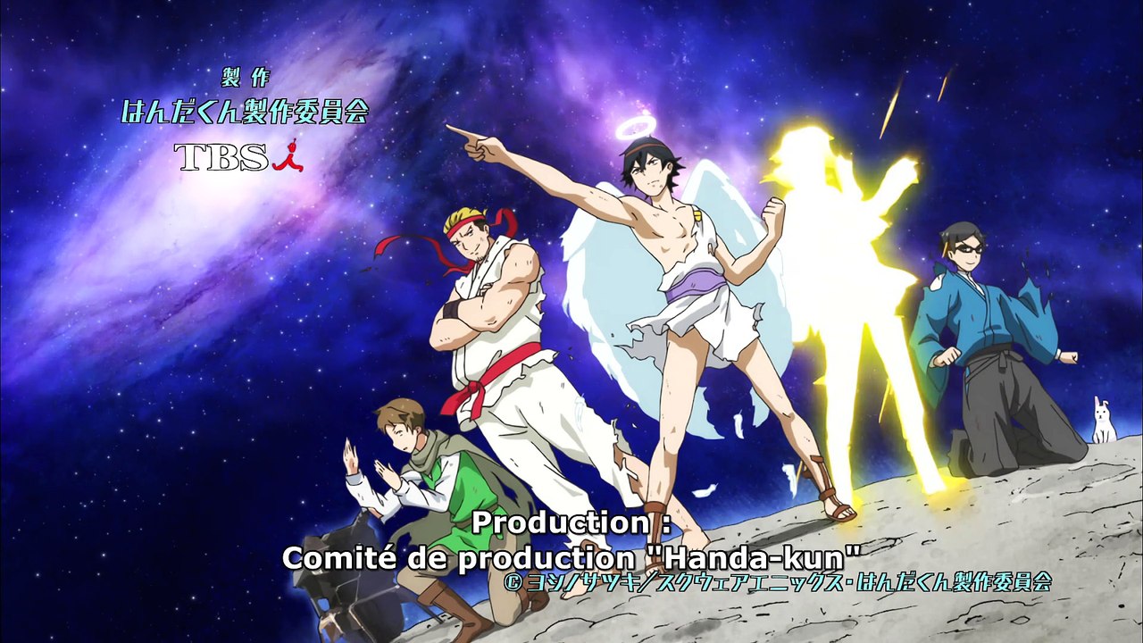 Handa-kun - 01x11 - Handa-kun and the School Festival Preperations