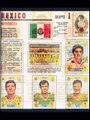 MEXICO 70 - ALBUM DE CROMOS - MUNDIAL DE FUTBOL