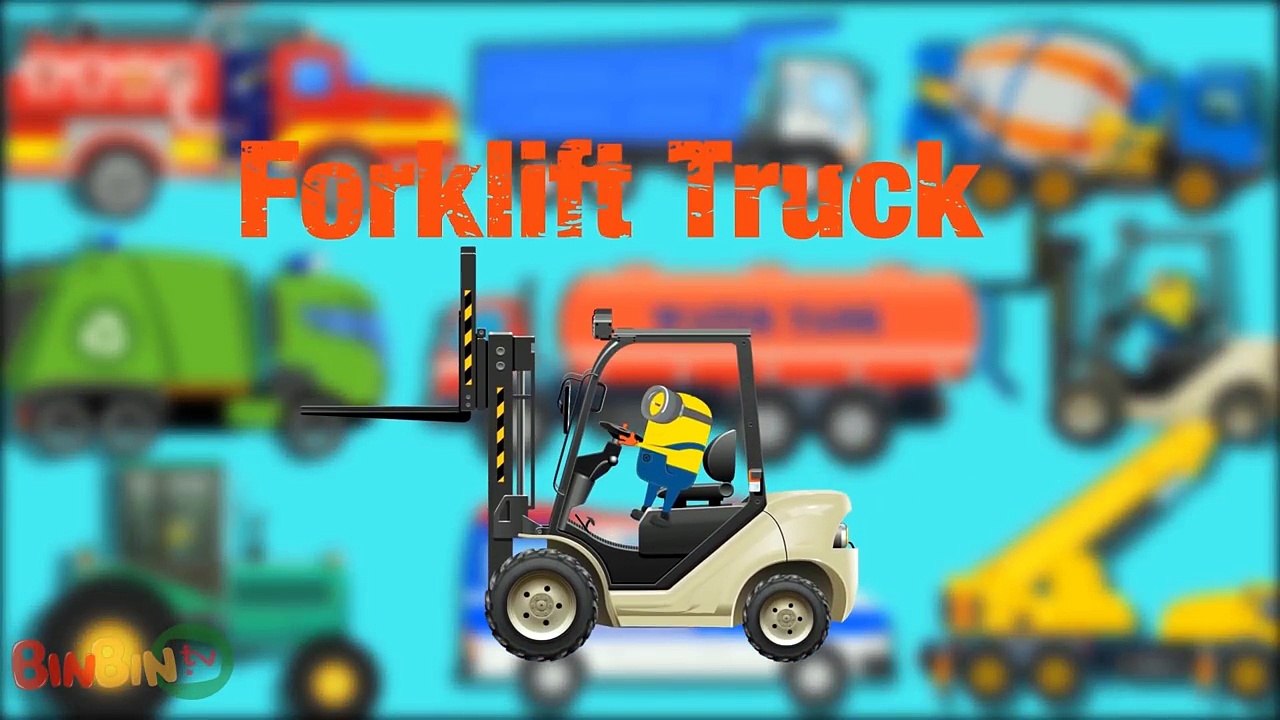 Car Garage | Evil to Good Transformation | Learn Street Vehicles for Kids | Water Tank | BinBin Tv