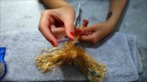 Monster High Tutorial | Como fazer cachos nos cabelos das suas bonecas