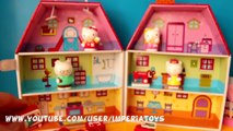 Hello Kitty Mini Doll House Playset HELLO KITTY Sanrio REVIEW