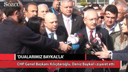 Kılıçdaroğlu’ndan Baykal açıklaması