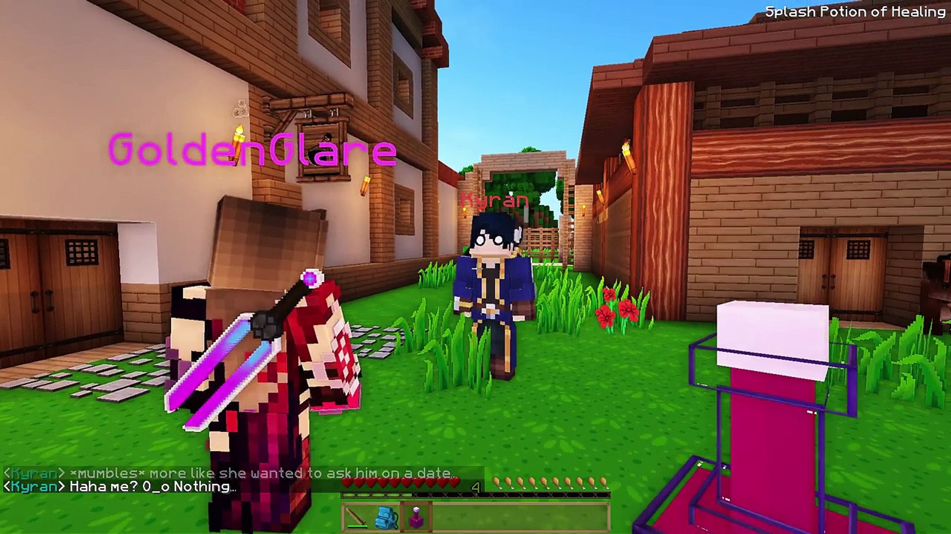 Yandere High School Golds First Crush S2 Ep 10 Minecraft Roleplay Deathcon Part 2 Video Dailymotion - funneh roblox family episode 10