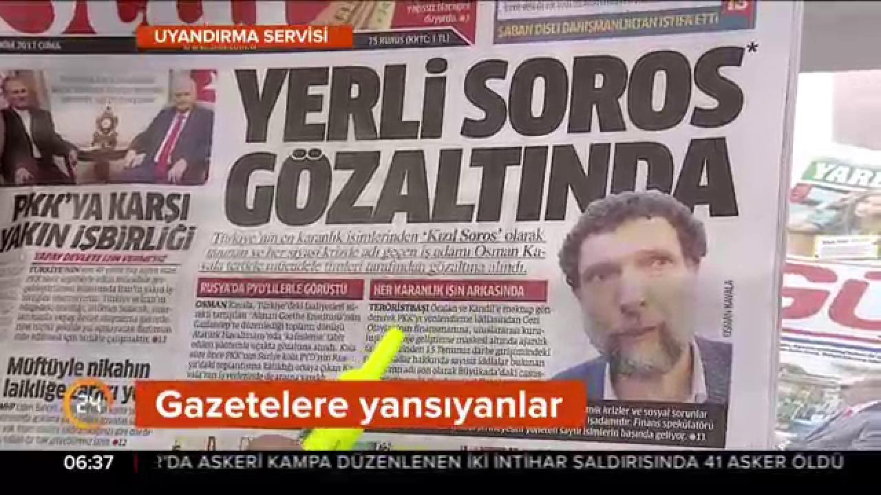 YERLİ SOROS GÖZALTINDA
