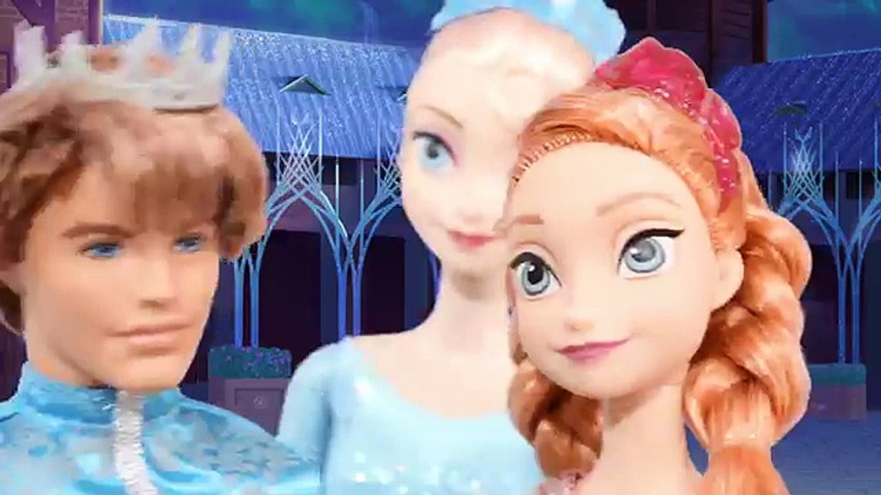 Frozen Sophia é Internada no Hospital [Parte 2] em Português Barbie Doll Story